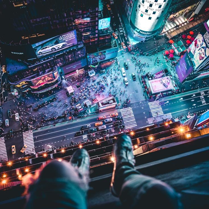 Sunset outdoors in Italy