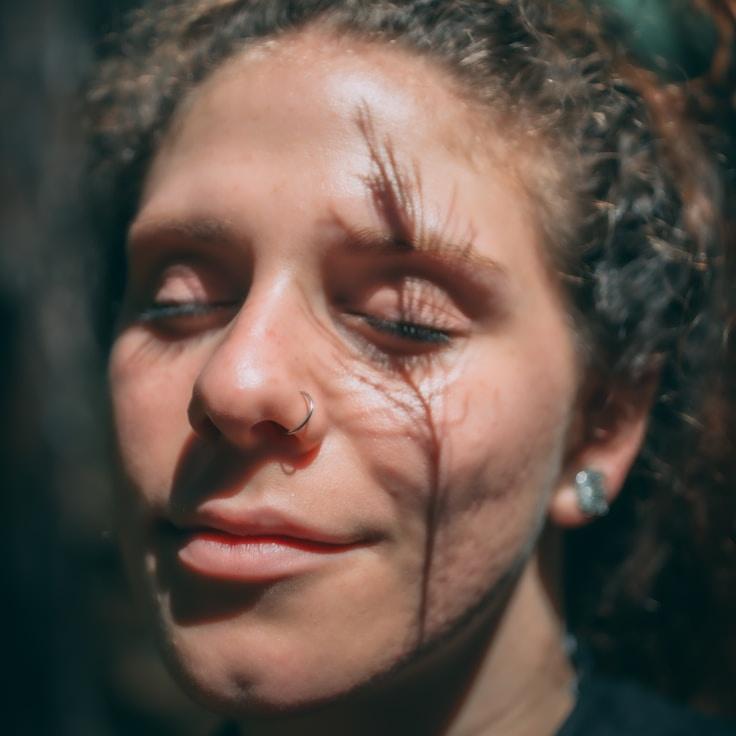 Landscape day trip near Rome, Italy